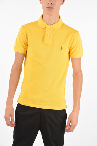 POLO 2 Button Slim Fit Polo Shirt