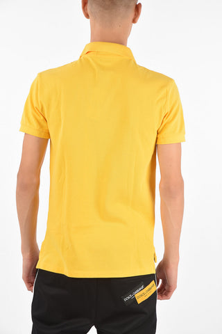 POLO 2 Button Slim Fit Polo Shirt