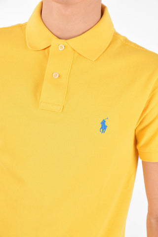 POLO 2 Button Slim Fit Polo Shirt