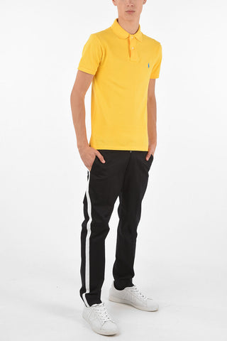 POLO 2 Button Slim Fit Polo Shirt