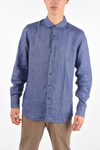 ID Linen Long Sleeve Shirt