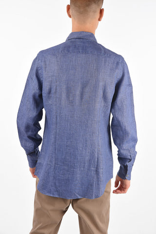 ID Linen Long Sleeve Shirt
