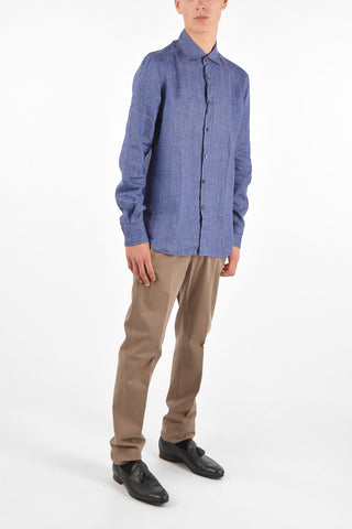 ID Linen Long Sleeve Shirt