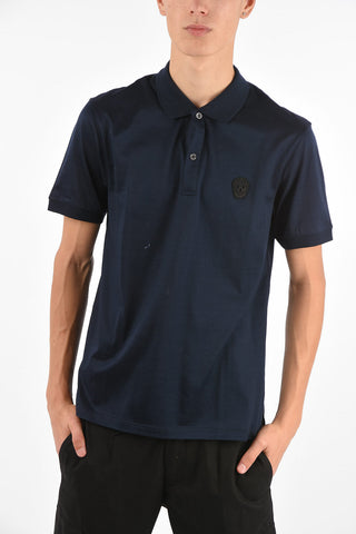 2 Button SKULL Polo Shirt