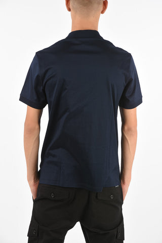 2 Button SKULL Polo Shirt