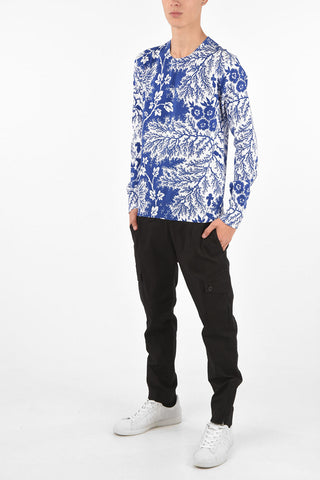 Maglia in Cotone Fantasia Floreale