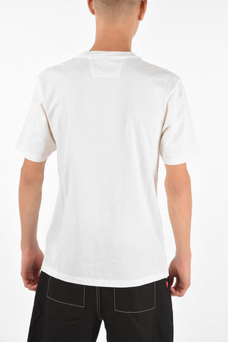T-shirt Girocollo con Stampa