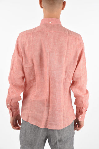 Linen LEISURE FIT Button Down Shirt