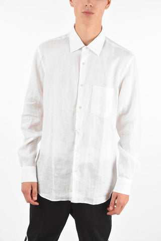 Linen Patch Pocket Shirt