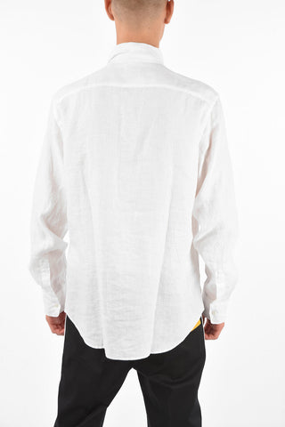 Linen Patch Pocket Shirt