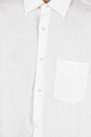 Linen Patch Pocket Shirt
