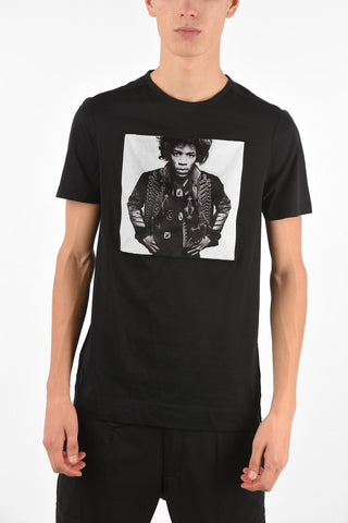 GERED MANKOWITZ Printed JIMI HENDRIX T-shirt