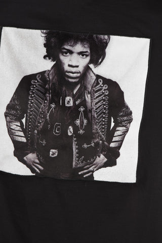 GERED MANKOWITZ Printed JIMI HENDRIX T-shirt