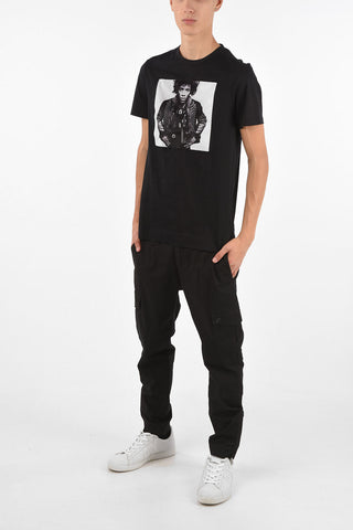 GERED MANKOWITZ Printed JIMI HENDRIX T-shirt