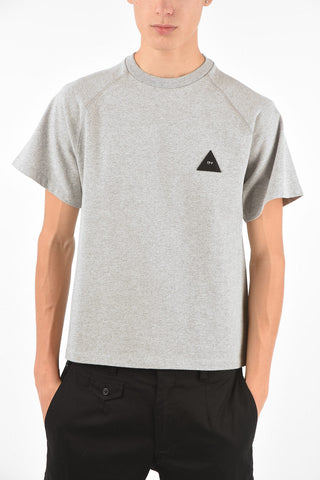 Raglan T-shirt with Patch