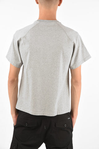 Raglan T-shirt with Patch