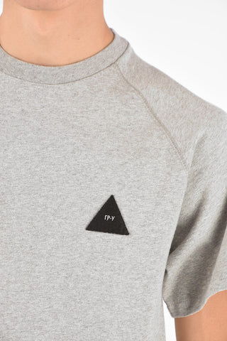 Raglan T-shirt with Patch
