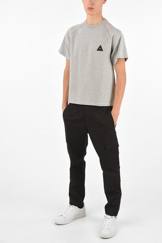 Raglan T-shirt with Patch