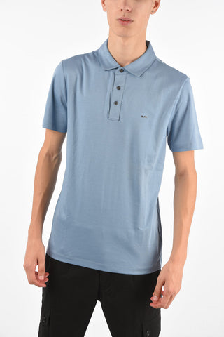 Cotton 3 Button Polo Shirt