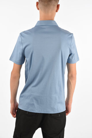 Cotton 3 Button Polo Shirt