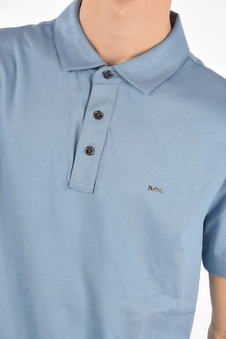 Cotton 3 Button Polo Shirt