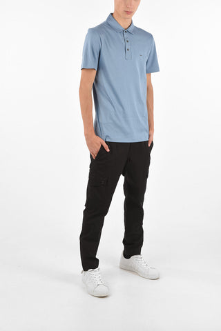 Cotton 3 Button Polo Shirt