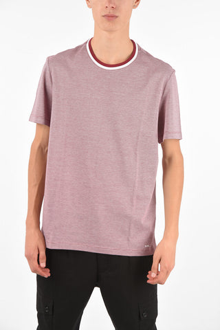 Crewneck Pin Point T-shirt