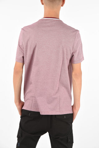 Crewneck Pin Point T-shirt
