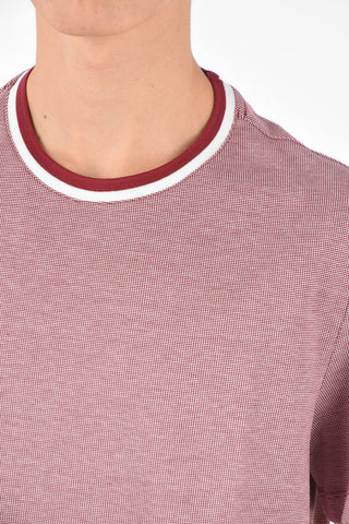 Crewneck Pin Point T-shirt
