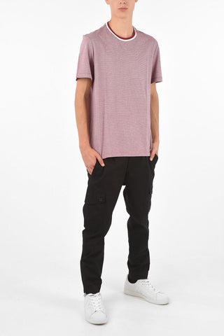 Crewneck Pin Point T-shirt