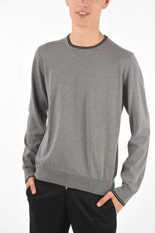 Maglia Girocollo in Cotone