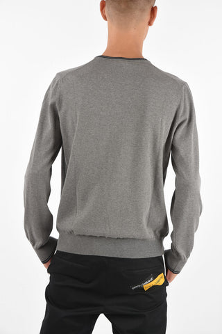 Maglia Girocollo in Cotone