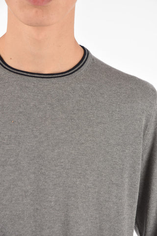 Maglia Girocollo in Cotone