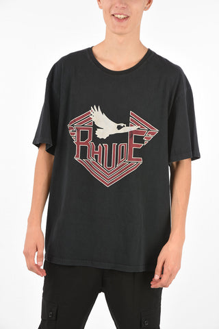 Vintage Effect Oversized T-shirt