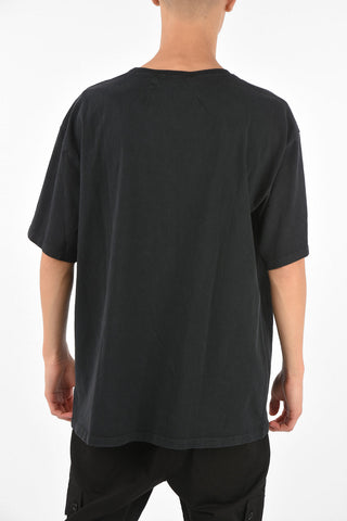 Vintage Effect Oversized T-shirt