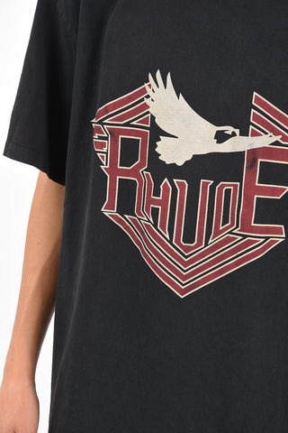 Vintage Effect Oversized T-shirt