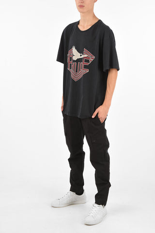 Vintage Effect Oversized T-shirt