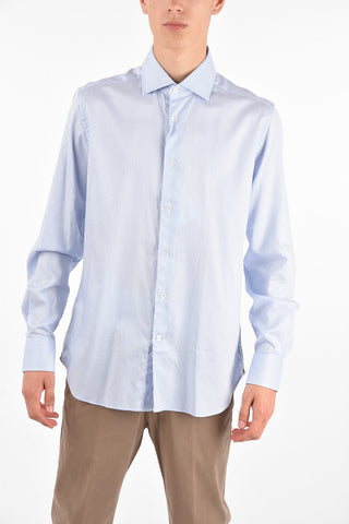 Striped Wrinkle Free Shirt