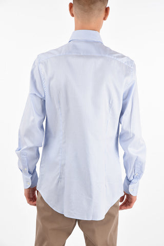 Striped Wrinkle Free Shirt