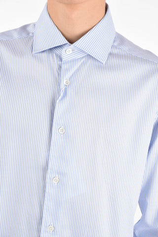 Striped Wrinkle Free Shirt