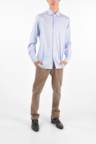Striped Wrinkle Free Shirt