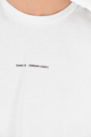 Oversized DREAM LOGIC T-shirt