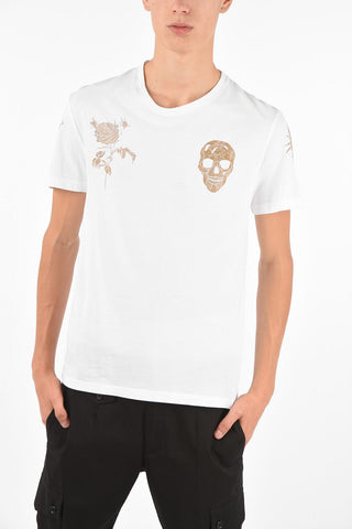 Golden Printed Crewneck T-shirt