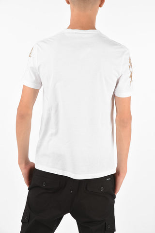 Golden Printed Crewneck T-shirt