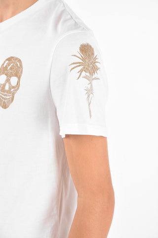 Golden Printed Crewneck T-shirt