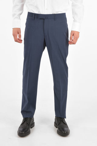 pantalone ad orlo dritto ACADEMY a vita regolare