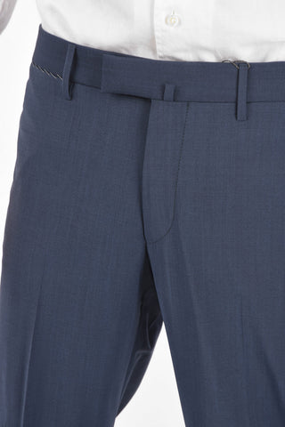 pantalone ad orlo dritto ACADEMY a vita regolare