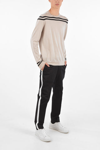 Maglia Girocollo in Cotone