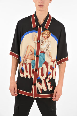Short Sleeve CHOOSE ME Shirt