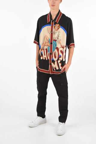 Short Sleeve CHOOSE ME Shirt